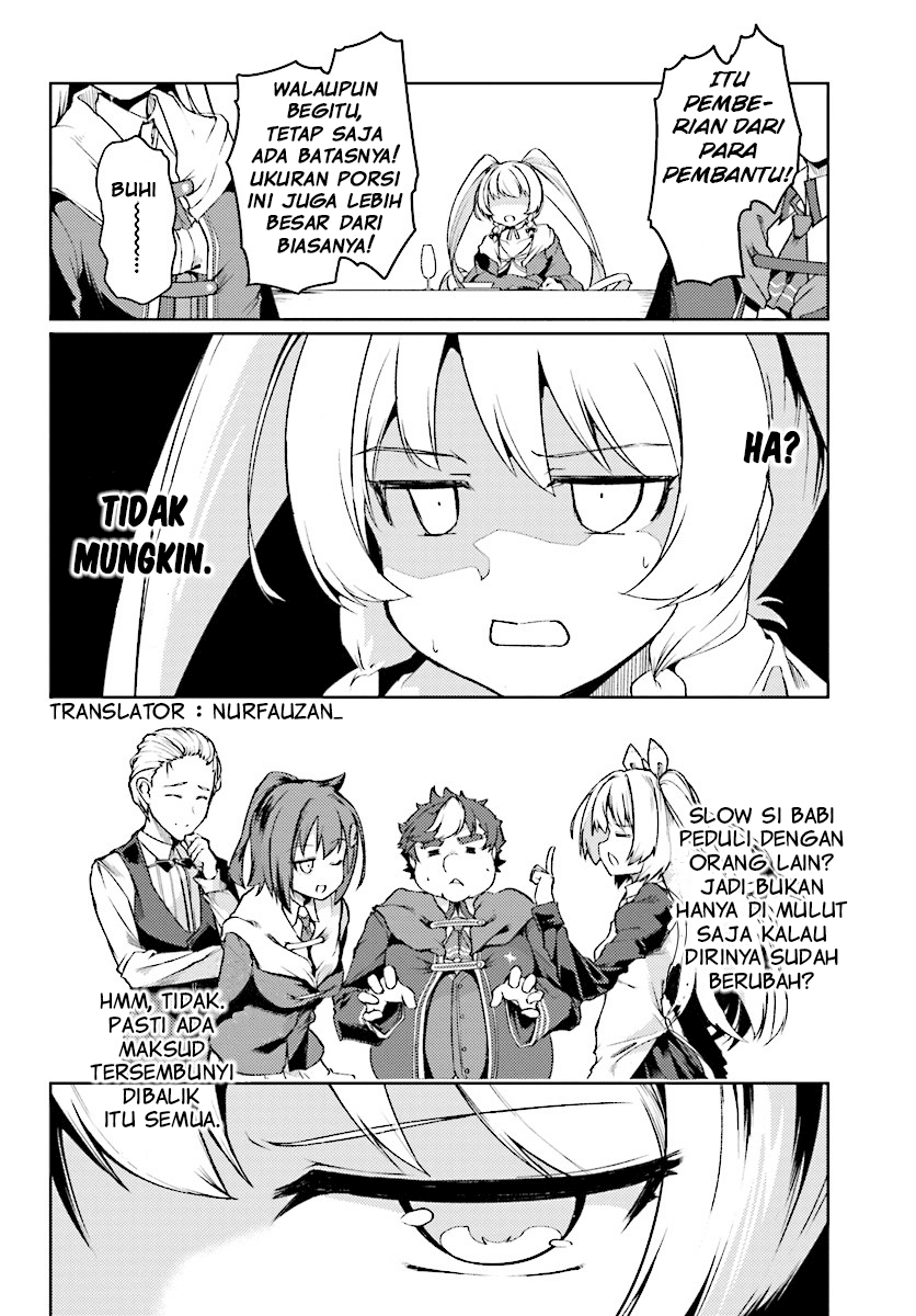 Buta Koushaku ni Tensei Shitakara, Kondo wa Kimi ni Suki to Iitai Chapter 07 - Halaman 10