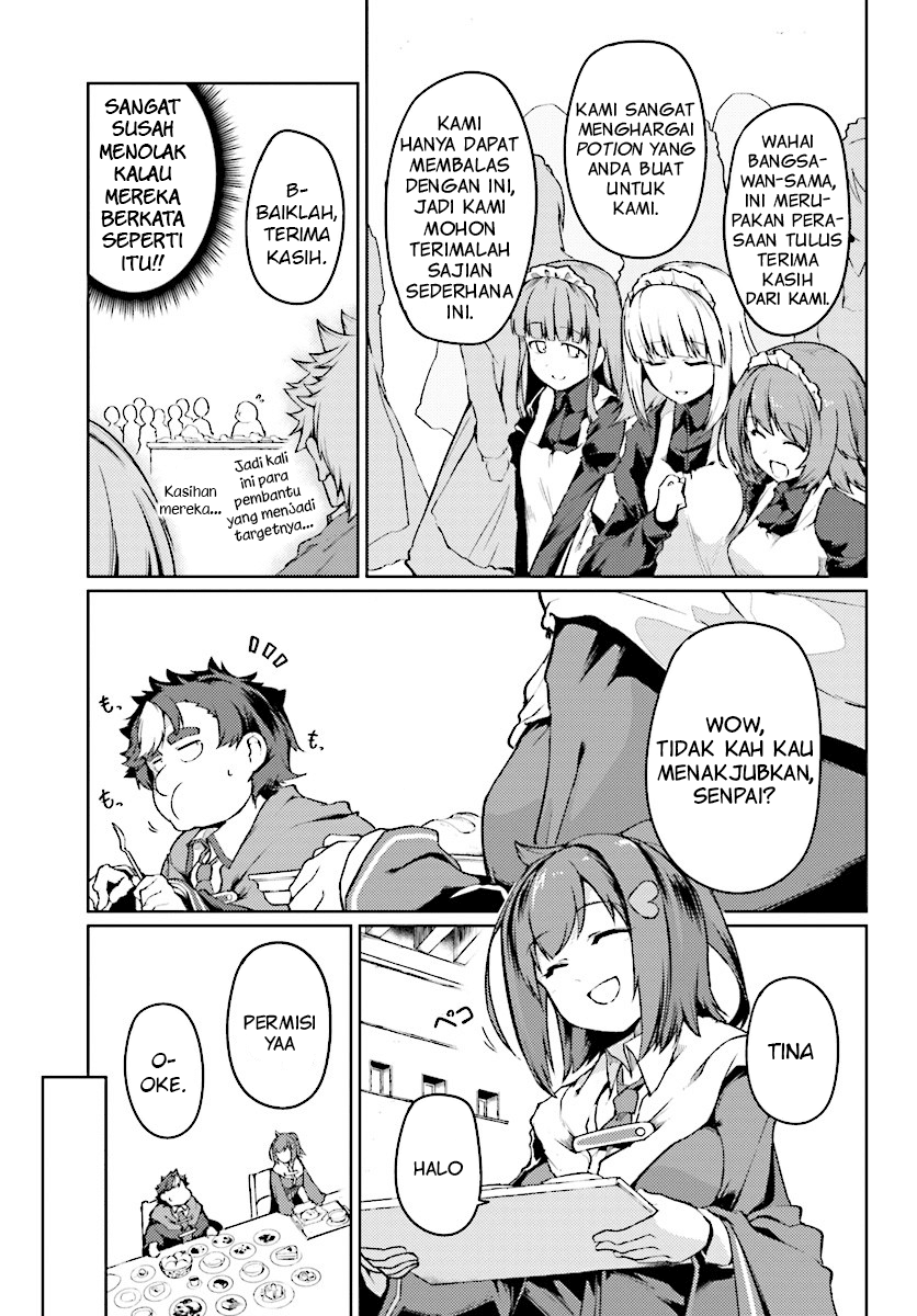 Buta Koushaku ni Tensei Shitakara, Kondo wa Kimi ni Suki to Iitai Chapter 07 - Halaman 5