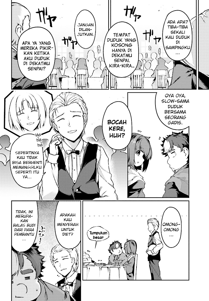 Buta Koushaku ni Tensei Shitakara, Kondo wa Kimi ni Suki to Iitai Chapter 07 - Halaman 6