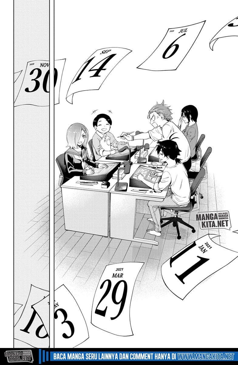 Time Paradox Ghostwriter Chapter 10 - Halaman 11
