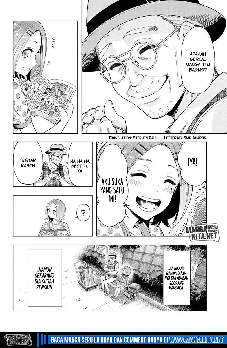 Time Paradox Ghostwriter Chapter 10 - Halaman 3