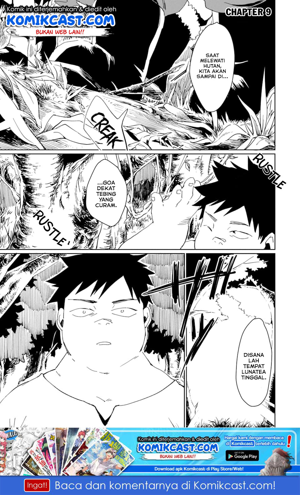 Manga Saikyou Yuusha wa Oharai Hako: Maou ni Nattara Zutto Ore no Musou Return Chapter 09 gambar 2