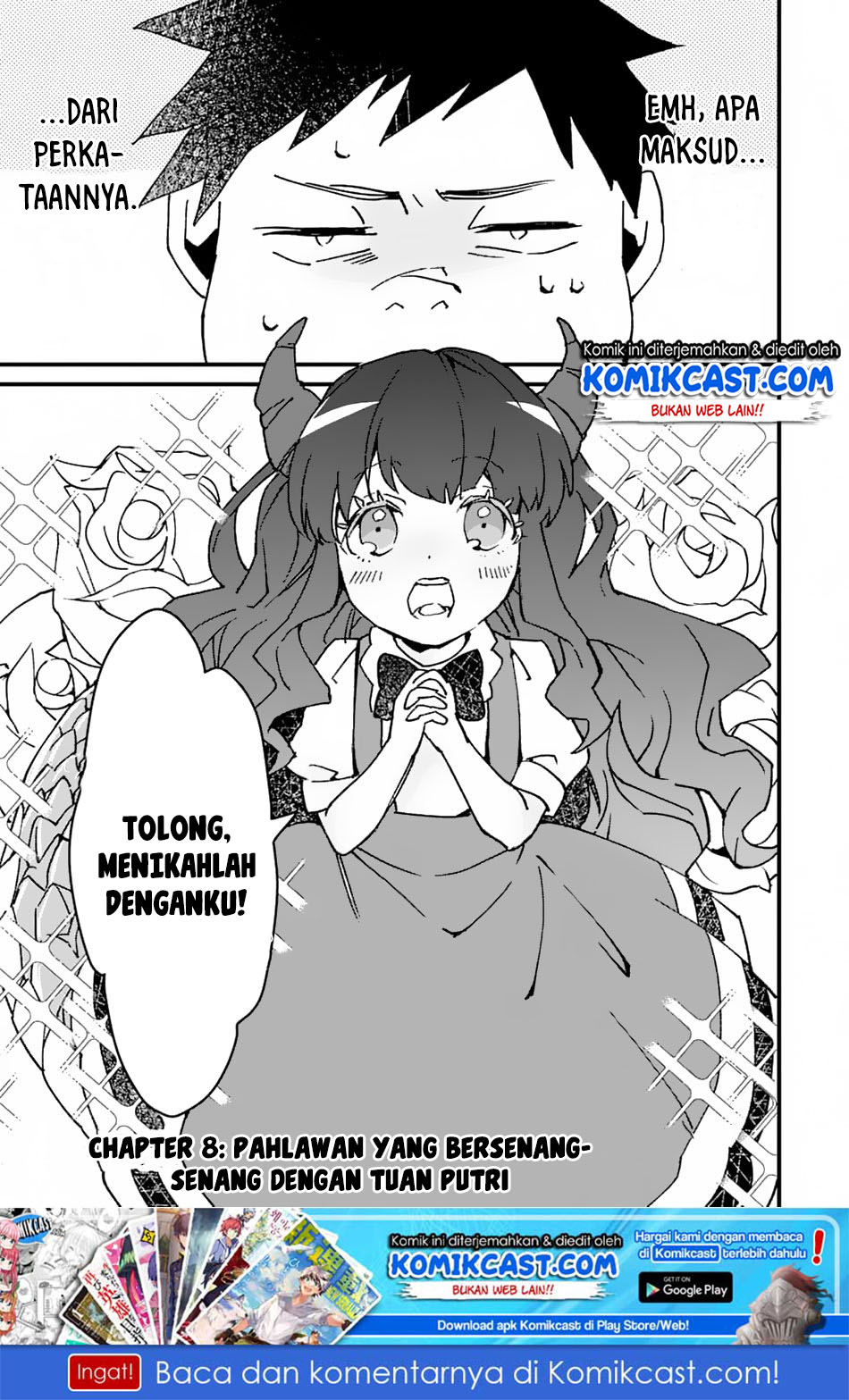 Manga Saikyou Yuusha wa Oharai Hako: Maou ni Nattara Zutto Ore no Musou Return Chapter 08 gambar 2