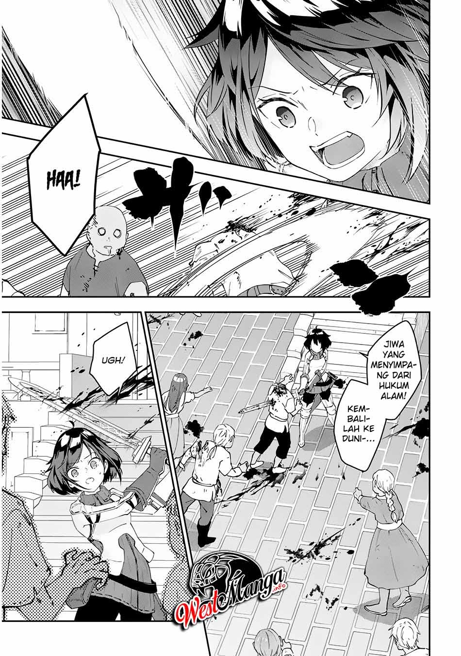Maou ni Natte node – Dungeon Tsukutte Jingai Musume to Honobono suru Chapter 25 - Halaman 7