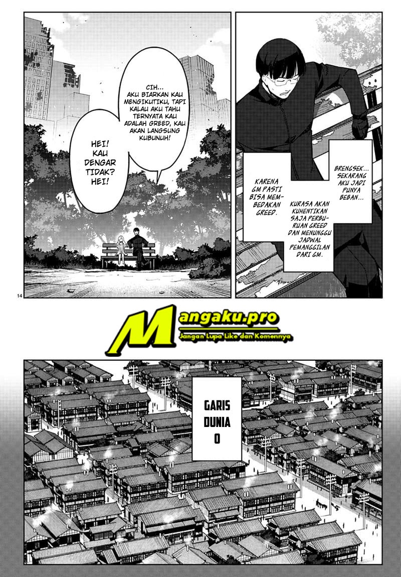 Darwins Game Chapter 86.1 - Halaman 15