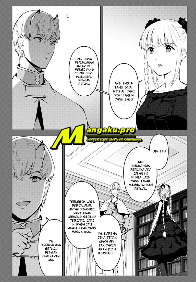 Darwins Game Chapter 86.1 - Halaman 17