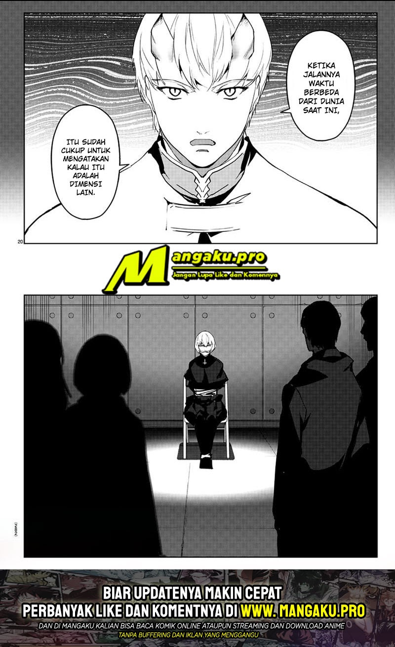Darwins Game Chapter 86.1 - Halaman 21