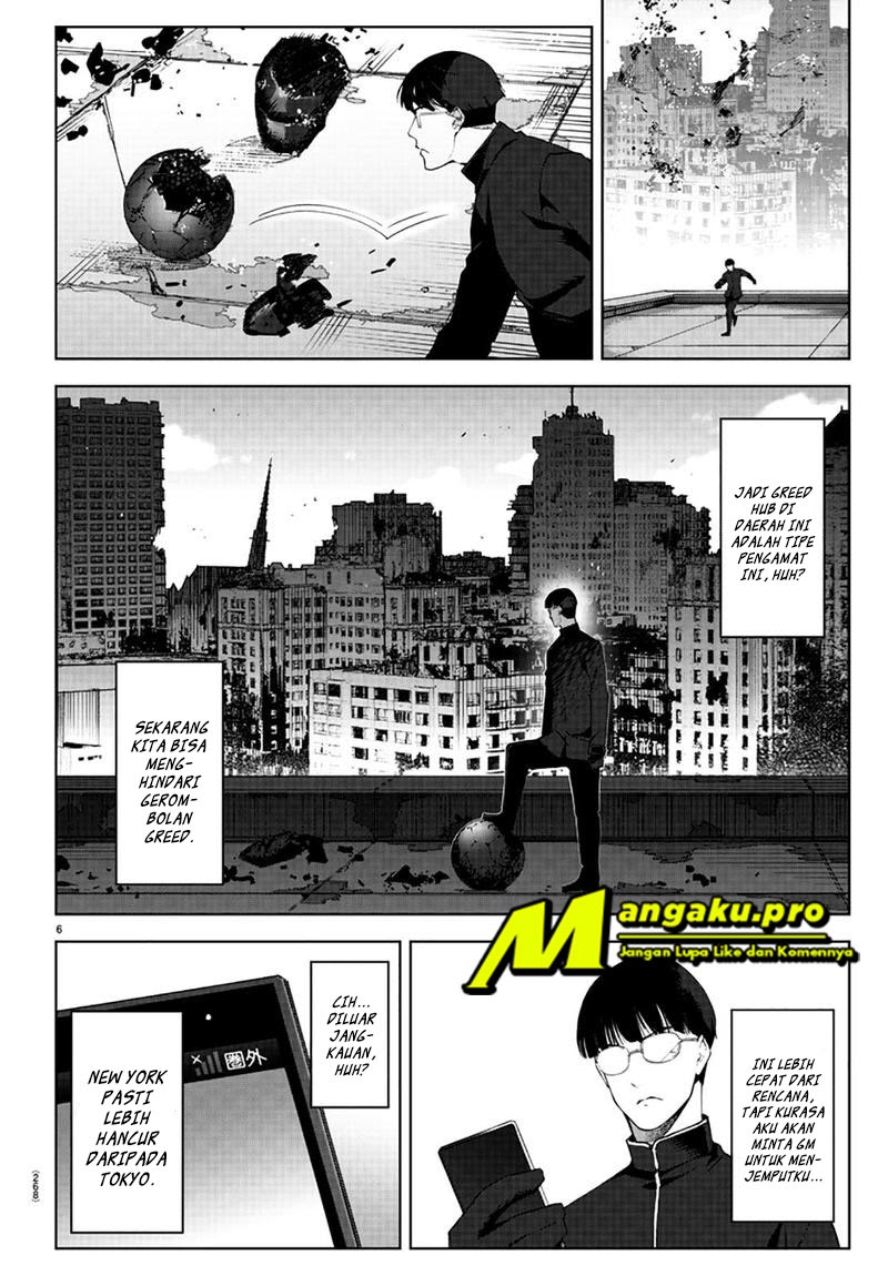Darwins Game Chapter 86.1 - Halaman 7