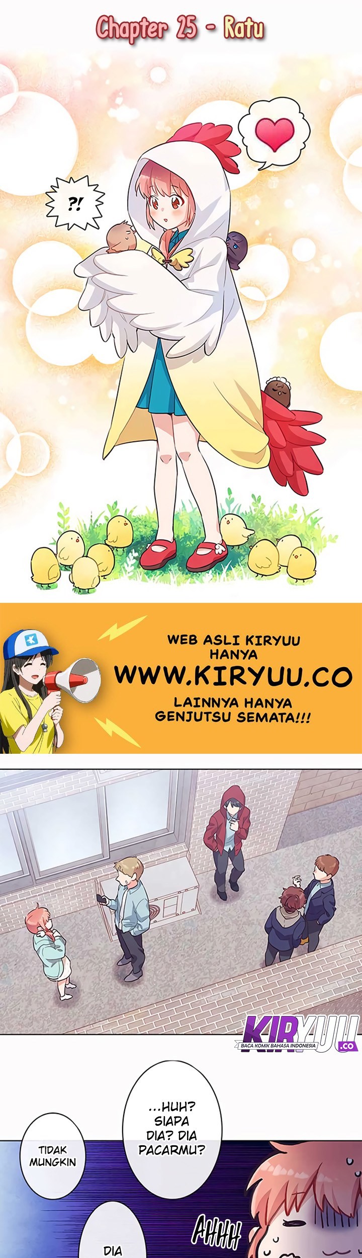 Manhwa The Strongest Girl Chapter 25 gambar 2