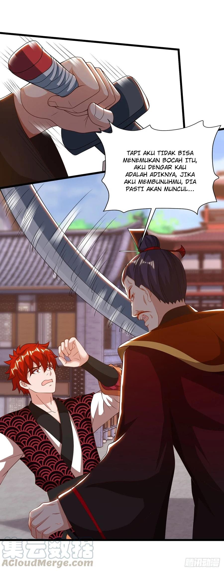 Dominate the Three Realms Chapter 68 - Halaman 17