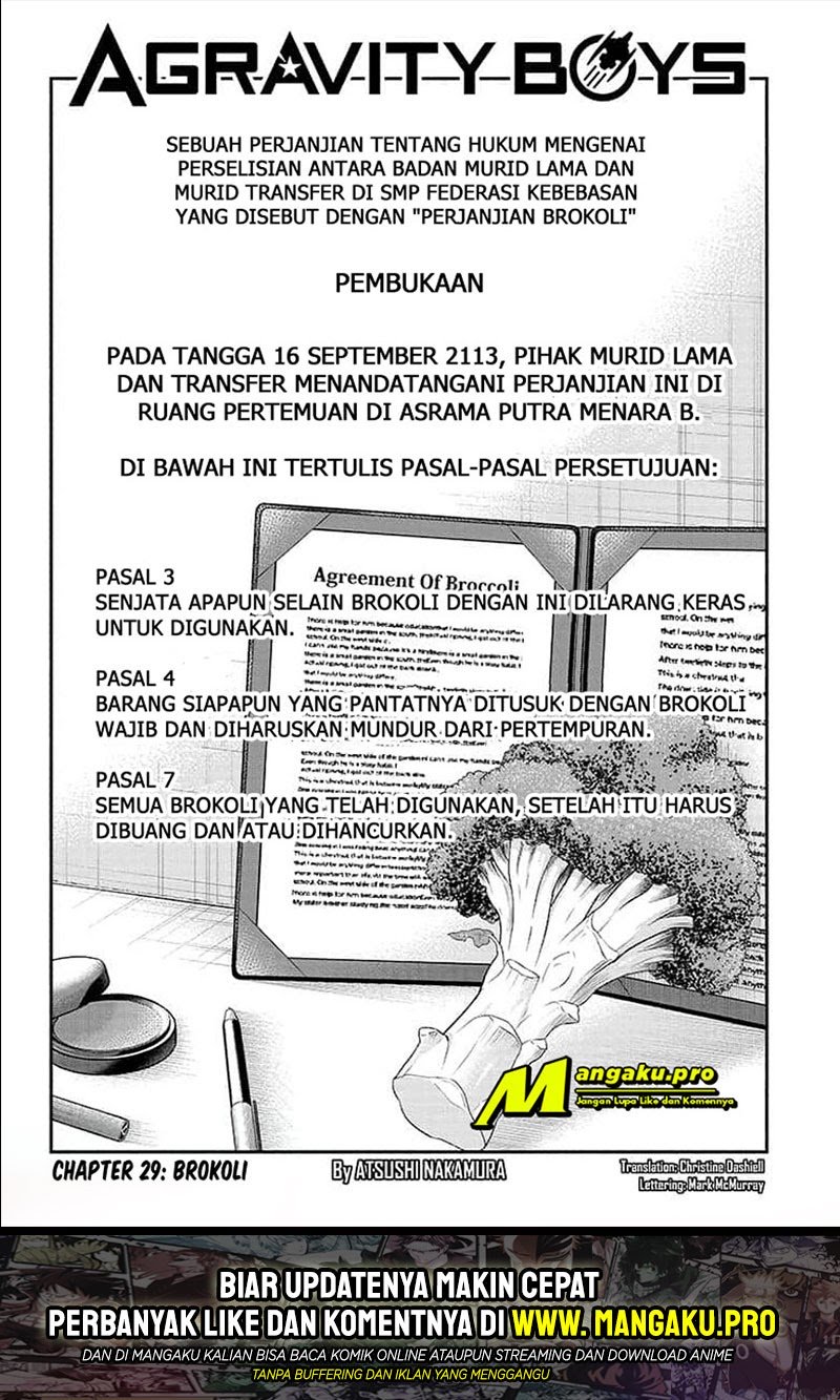 Agravity Boys Chapter 29 - Halaman 3
