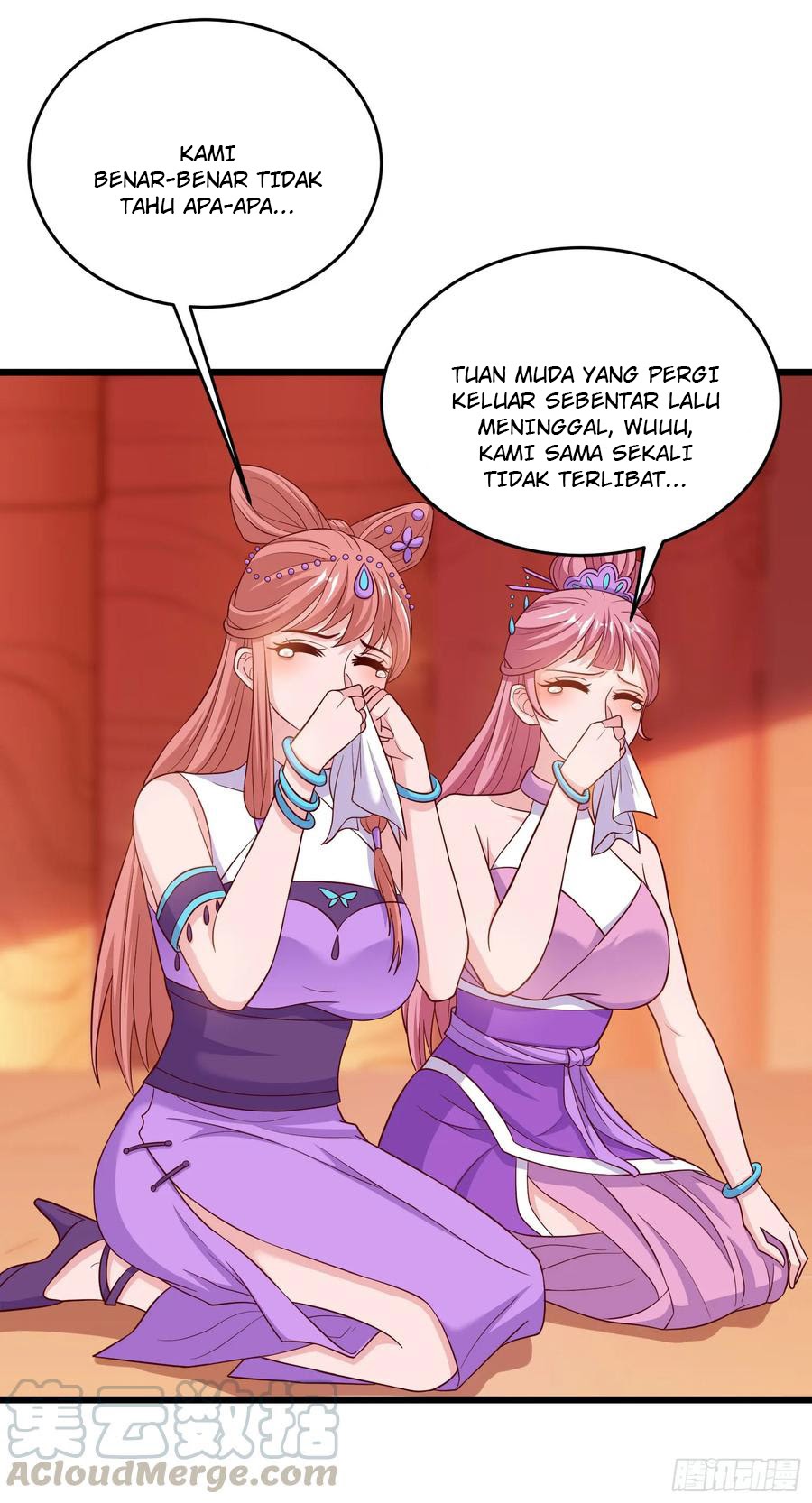 Dominate the Three Realms Chapter 67 - Halaman 27