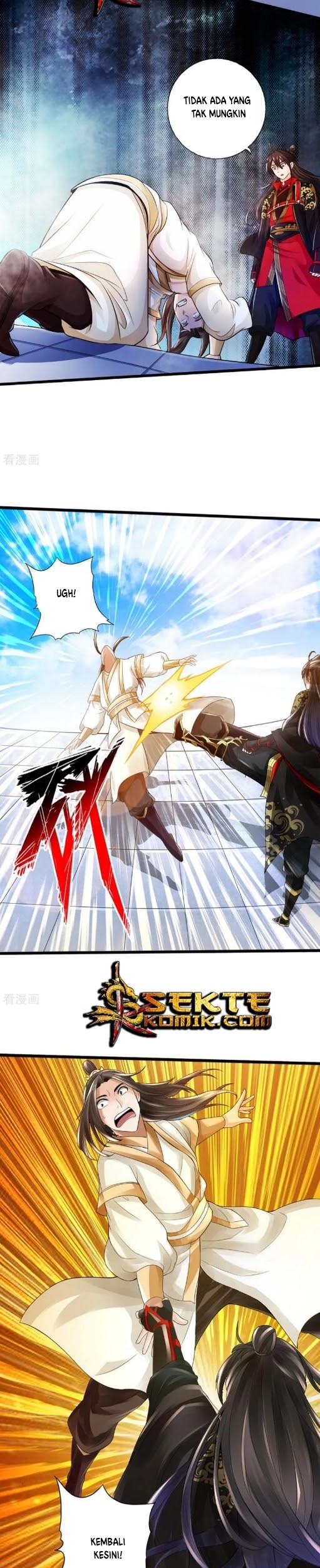 Xianwu Dizun Chapter 20 - Halaman 4