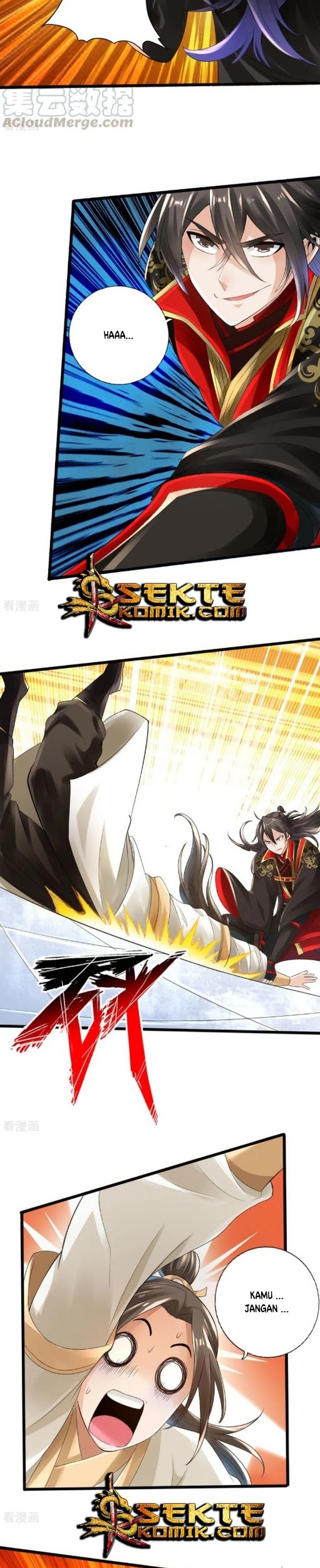 Xianwu Dizun Chapter 20 - Halaman 5