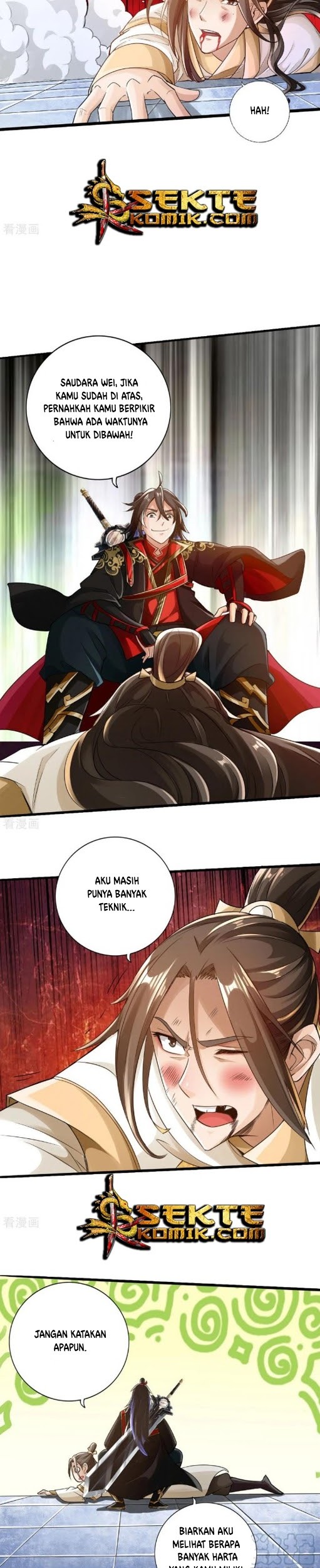 Xianwu Dizun Chapter 20 - Halaman 8