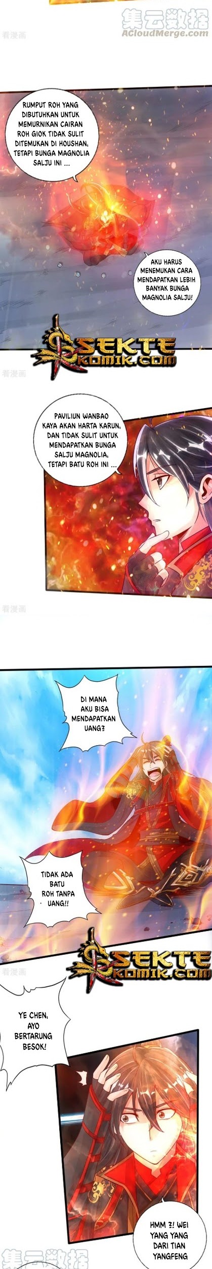 Xianwu Dizun Chapter 19 - Halaman 5
