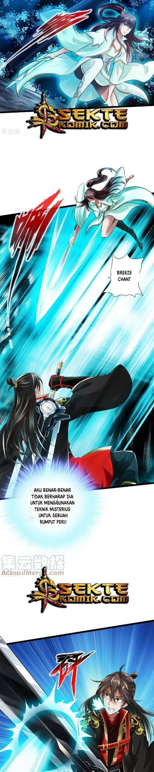 Xianwu Dizun Chapter 18 - Halaman 5