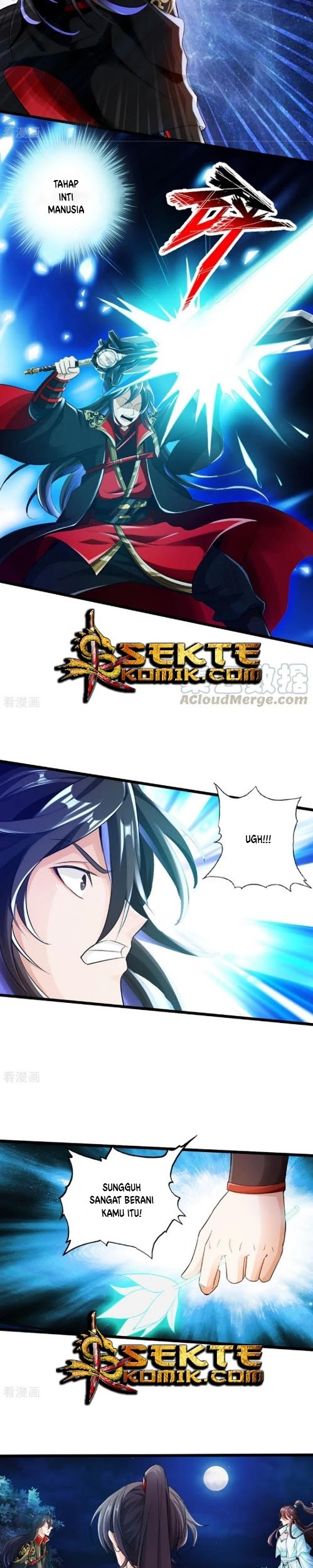 Xianwu Dizun Chapter 18 - Halaman 8