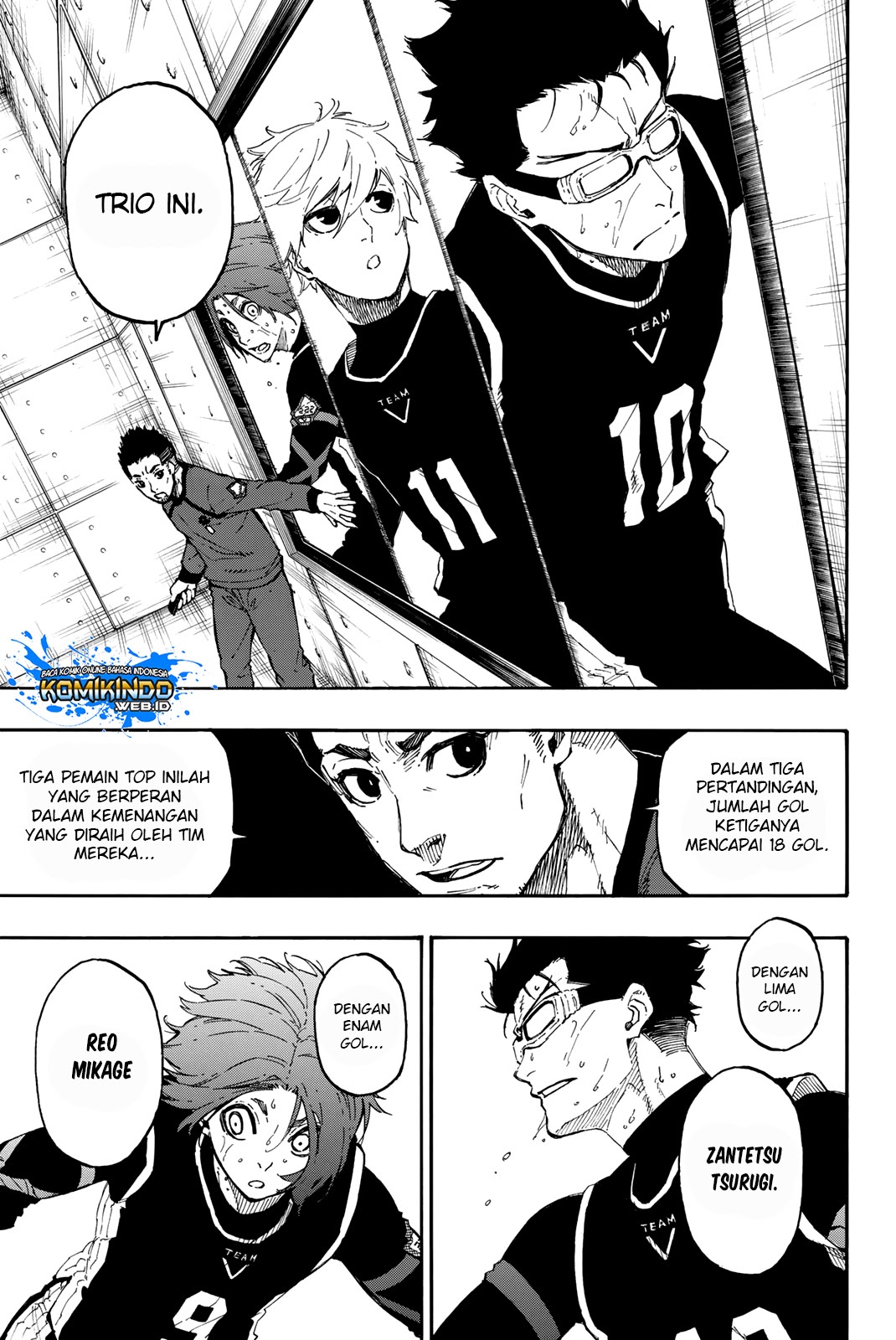 Blue Lock Chapter 23 - Halaman 11