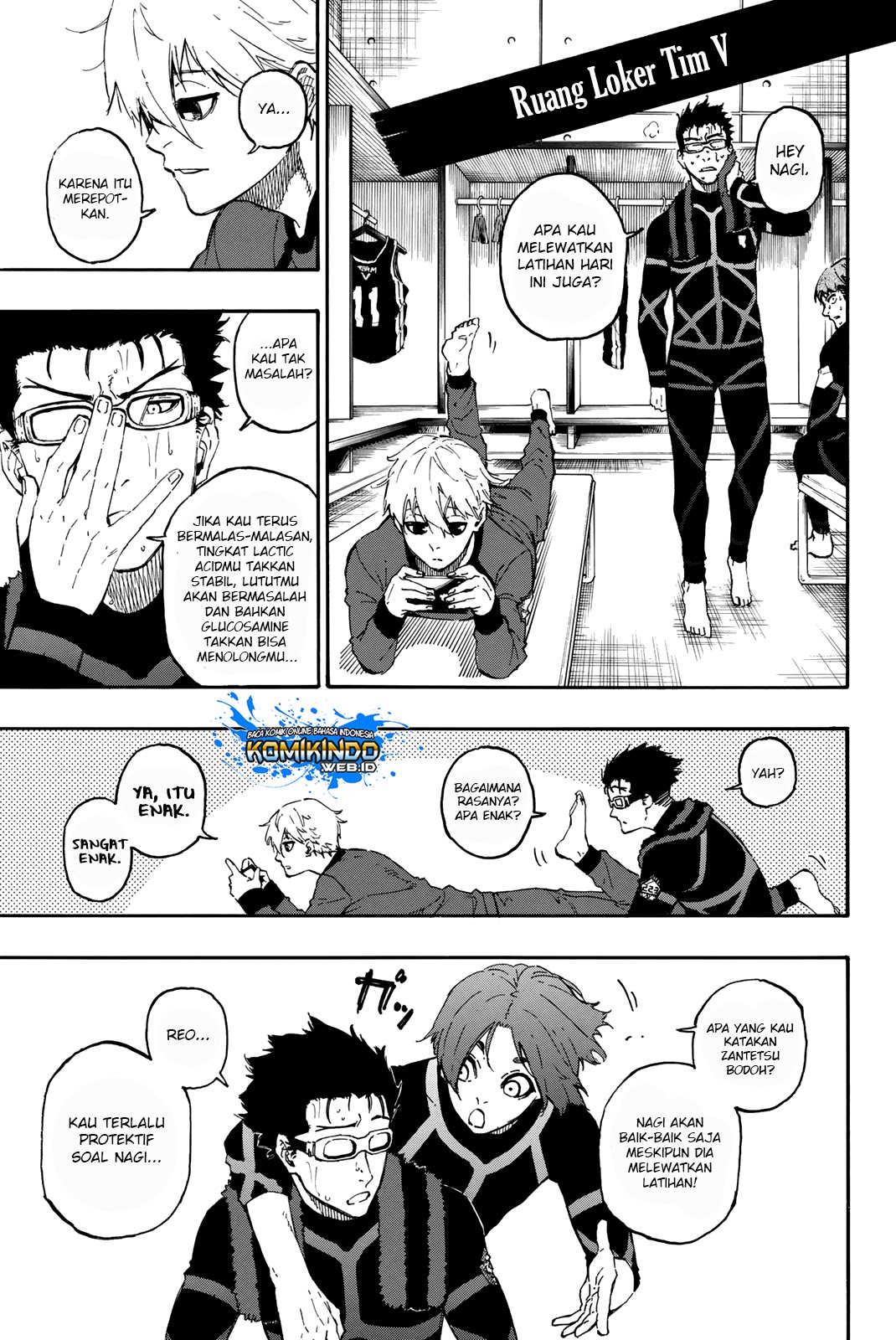 Blue Lock Chapter 23 - Halaman 13