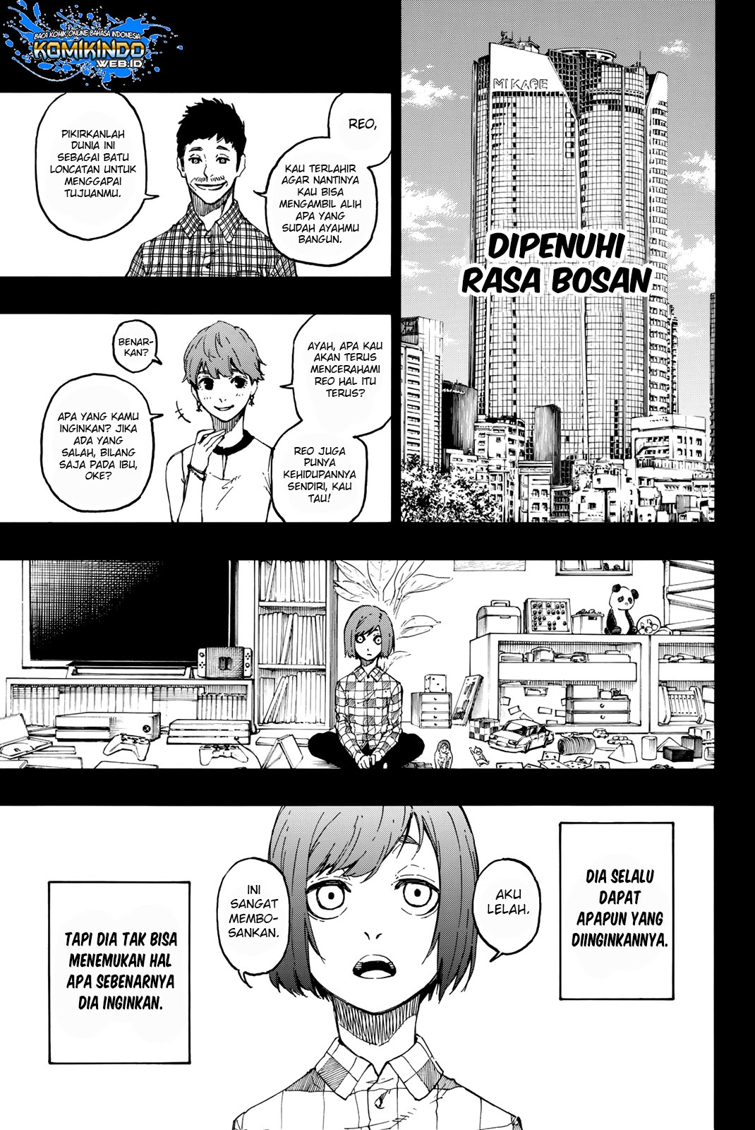 Blue Lock Chapter 23 - Halaman 15
