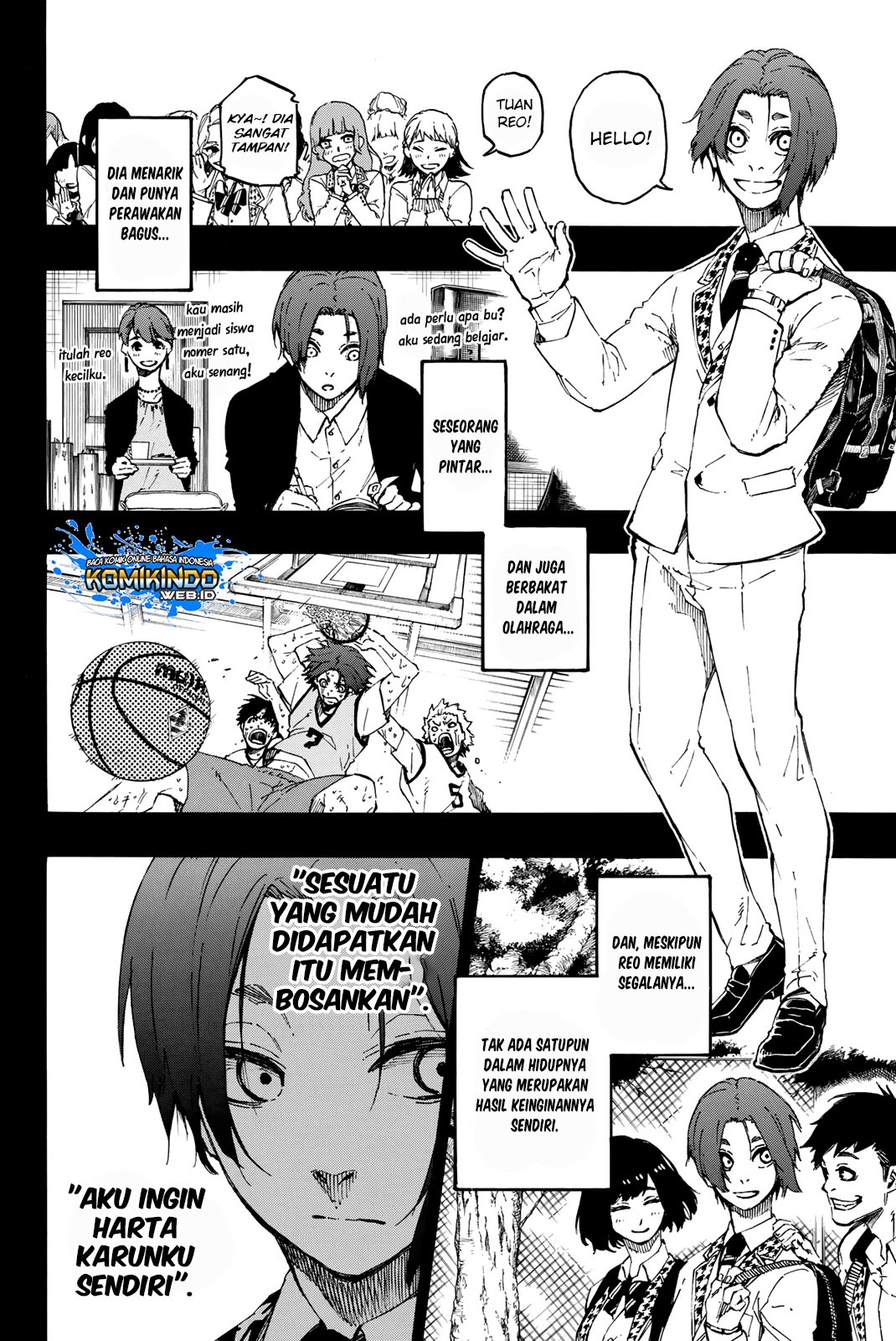 Blue Lock Chapter 23 - Halaman 16