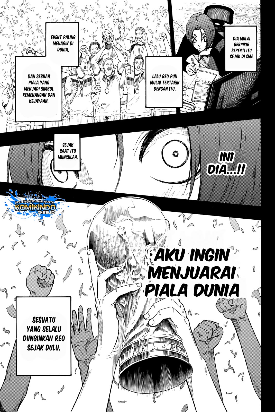 Blue Lock Chapter 23 - Halaman 19