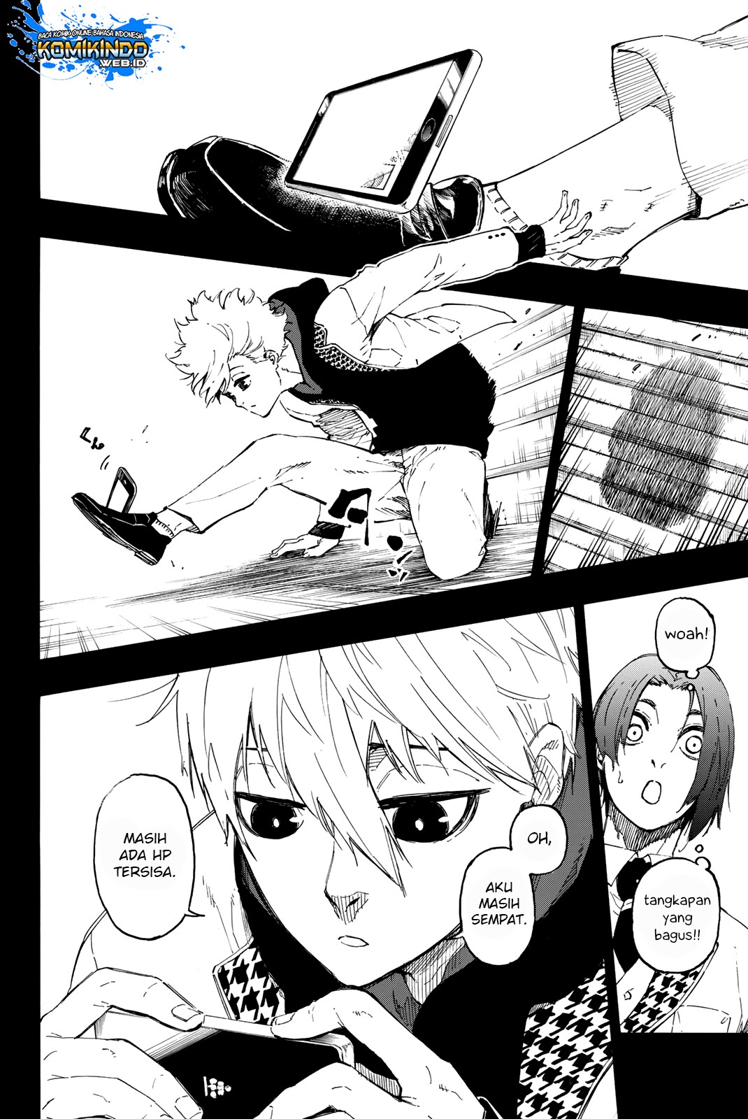 Blue Lock Chapter 23 - Halaman 23