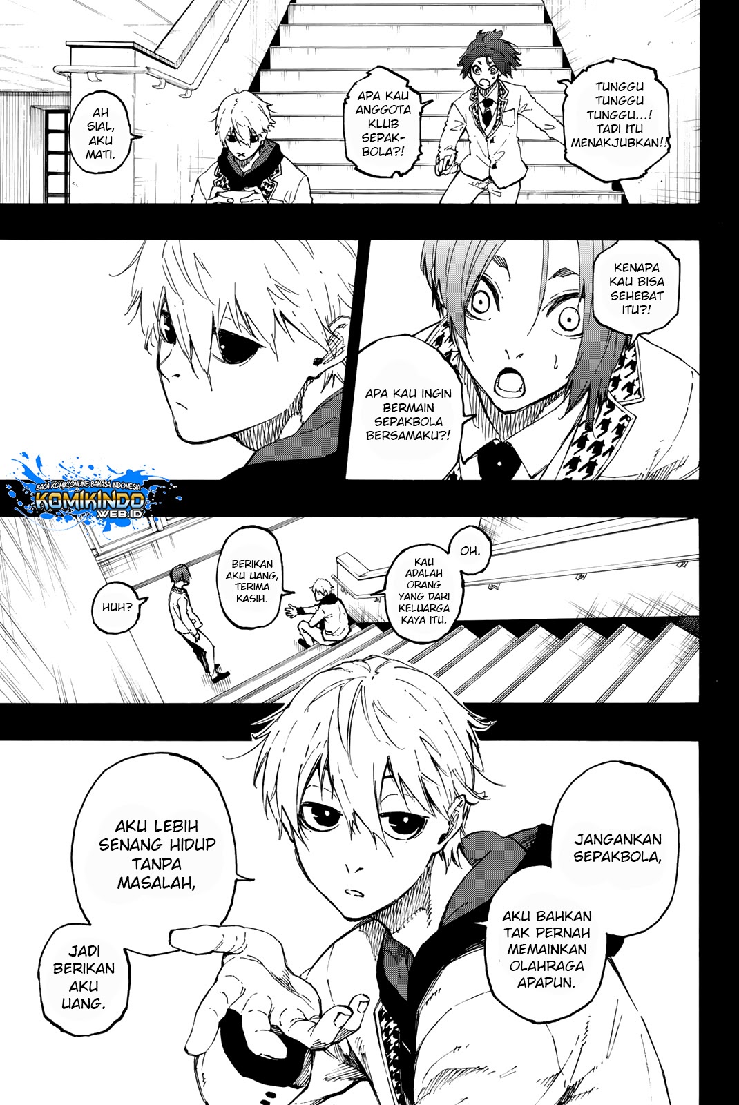 Blue Lock Chapter 23 - Halaman 24