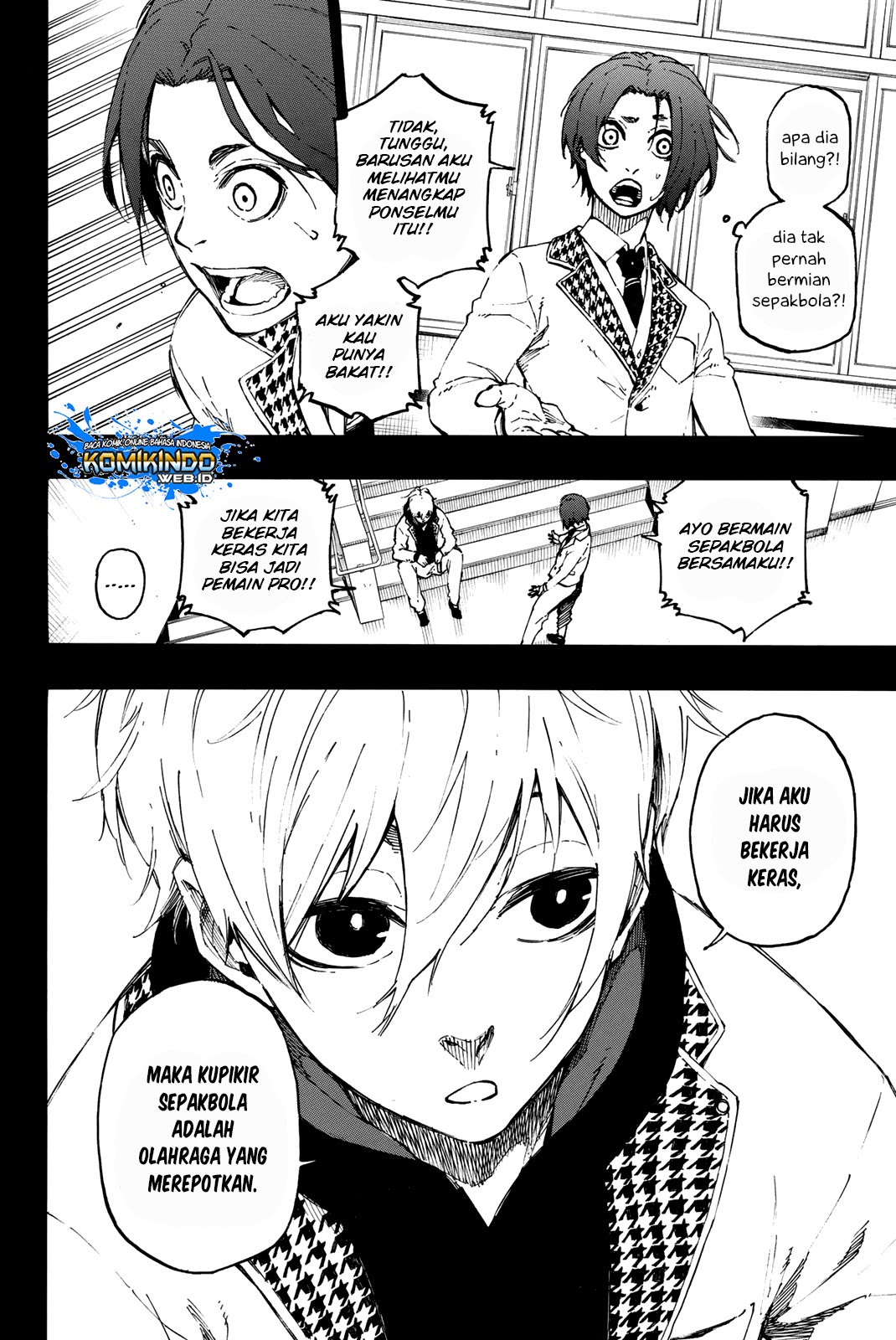 Blue Lock Chapter 23 - Halaman 25