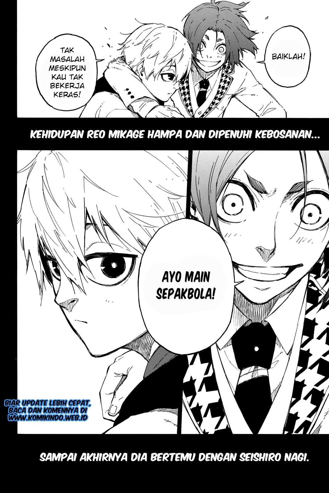 Blue Lock Chapter 23 - Halaman 27