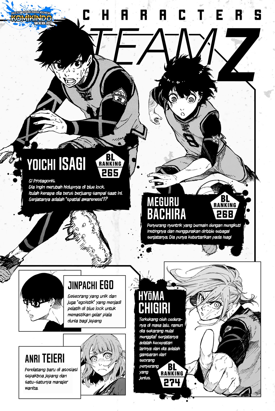 Blue Lock Chapter 23 - Halaman 4