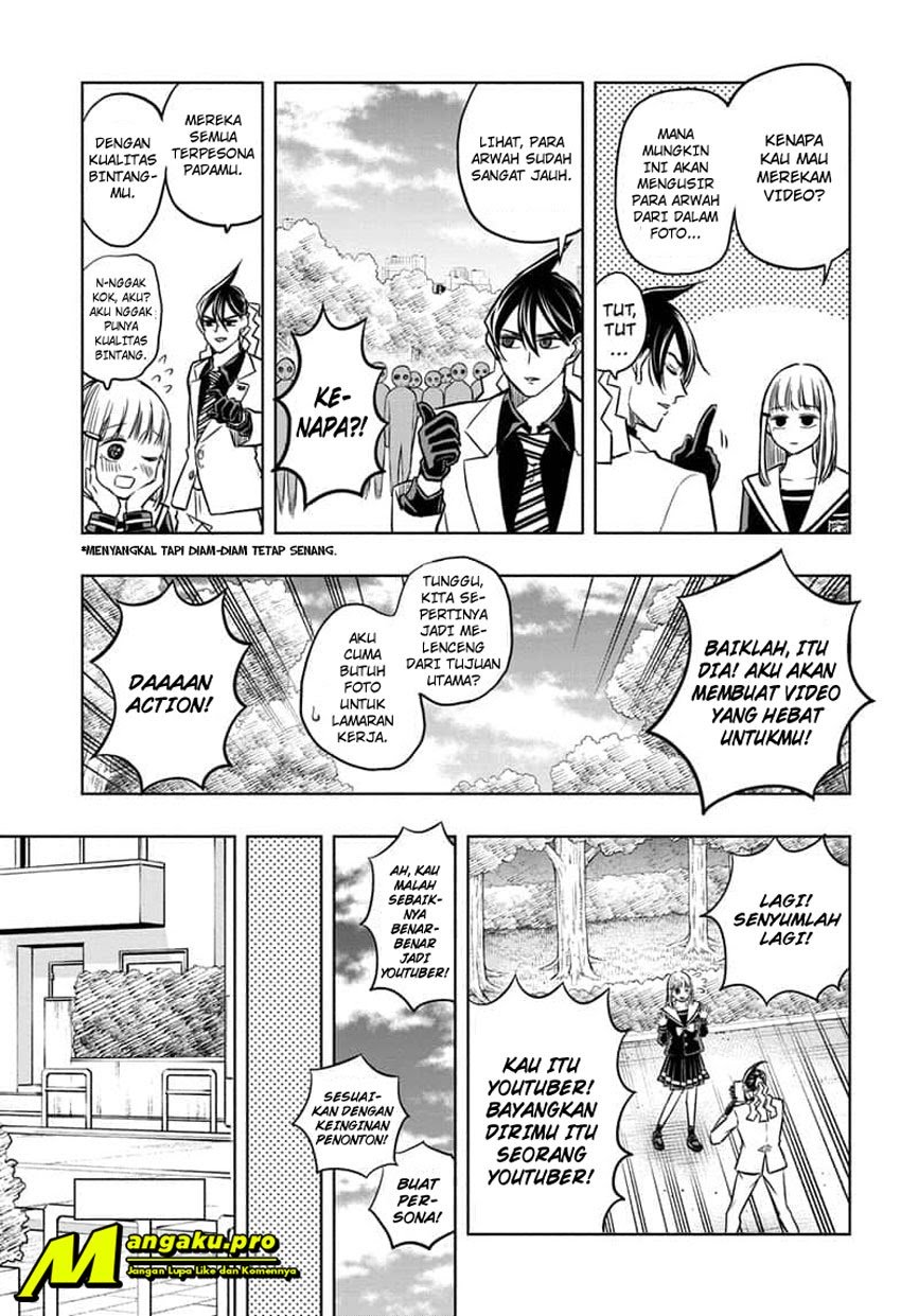 Mitama Secureity Chapter 45 - Halaman 14