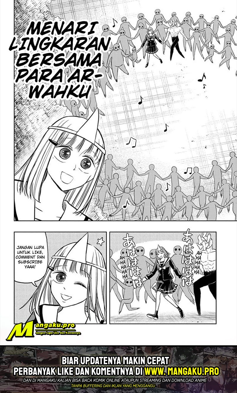 Mitama Secureity Chapter 45 - Halaman 17