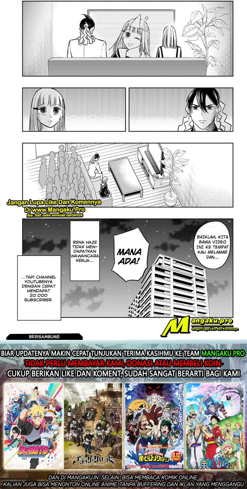 Mitama Secureity Chapter 45 - Halaman 18