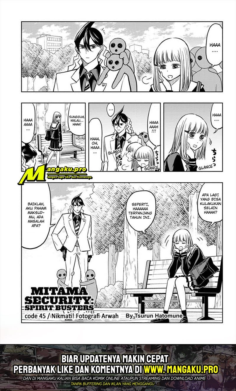 Mitama Secureity Chapter 45 - Halaman 2