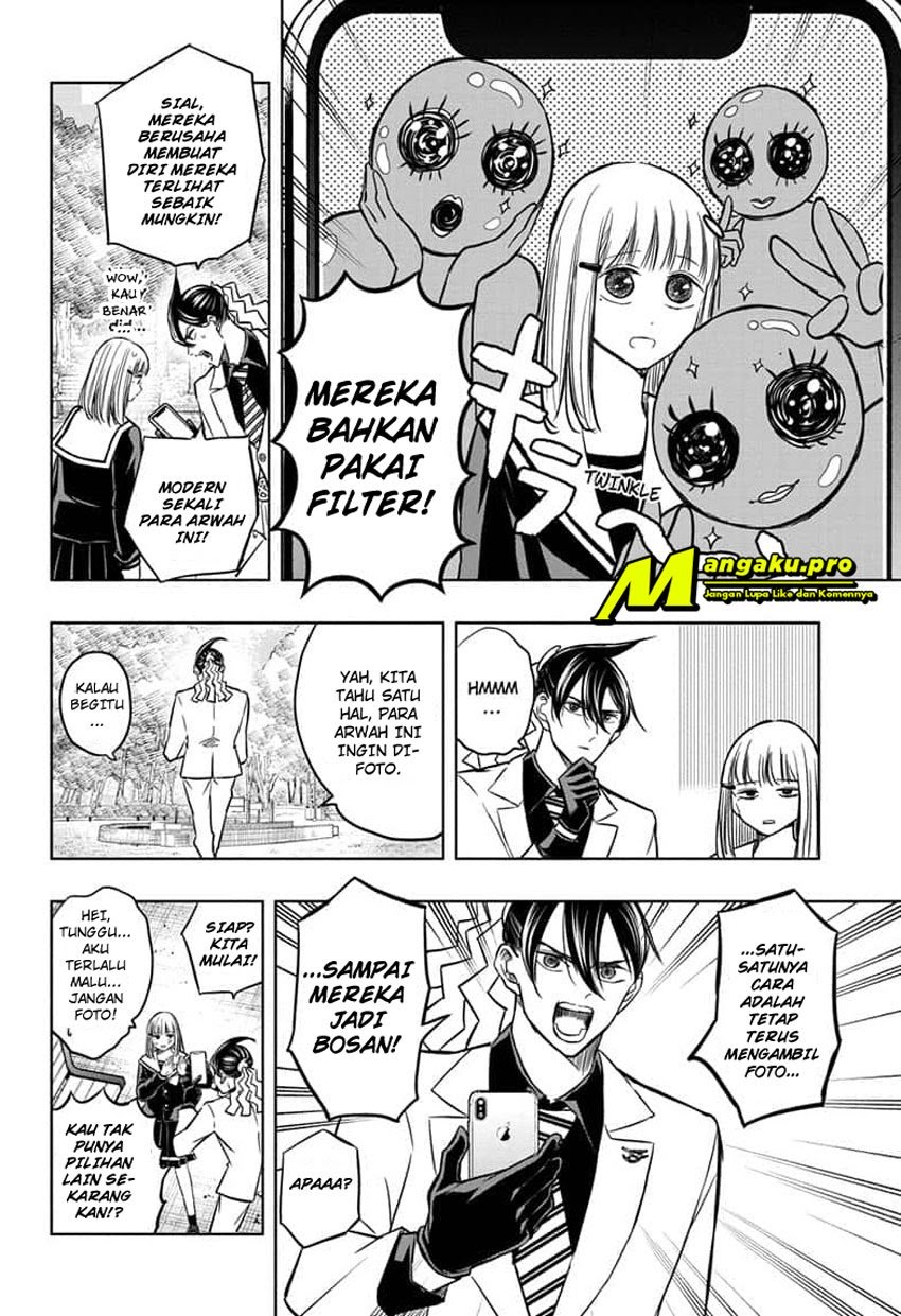 Mitama Secureity Chapter 45 - Halaman 5