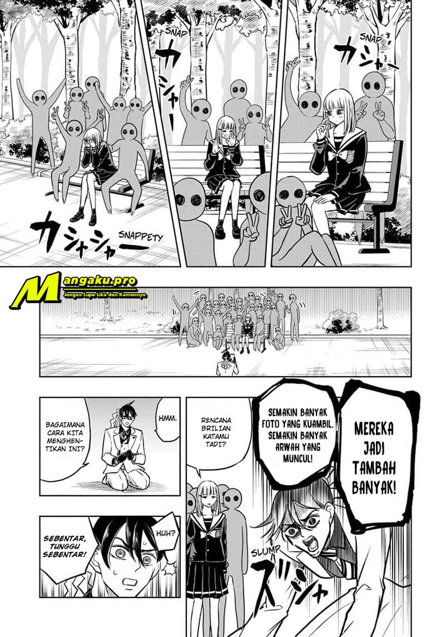 Mitama Secureity Chapter 45 - Halaman 6