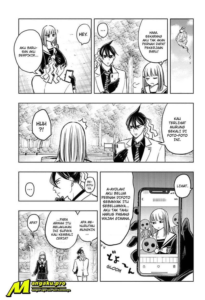 Mitama Secureity Chapter 45 - Halaman 8