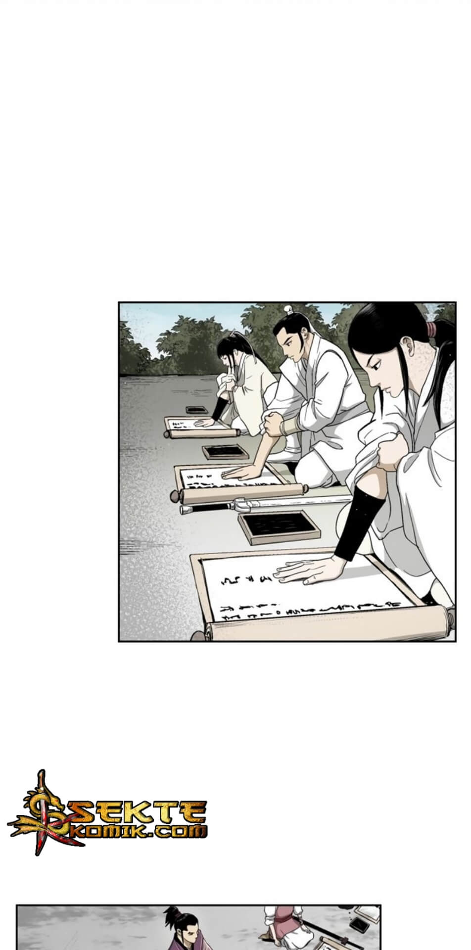 Manhwa Record of the War God Chapter 23 gambar 2