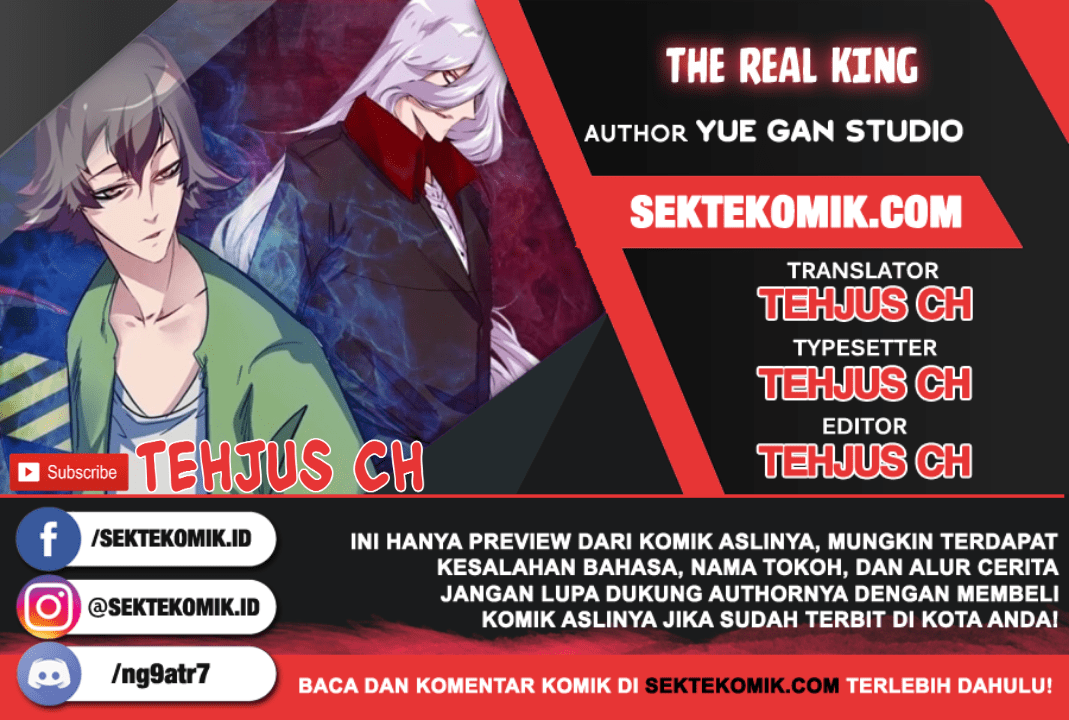 Komik The Real King Chapter 35 gambar 1