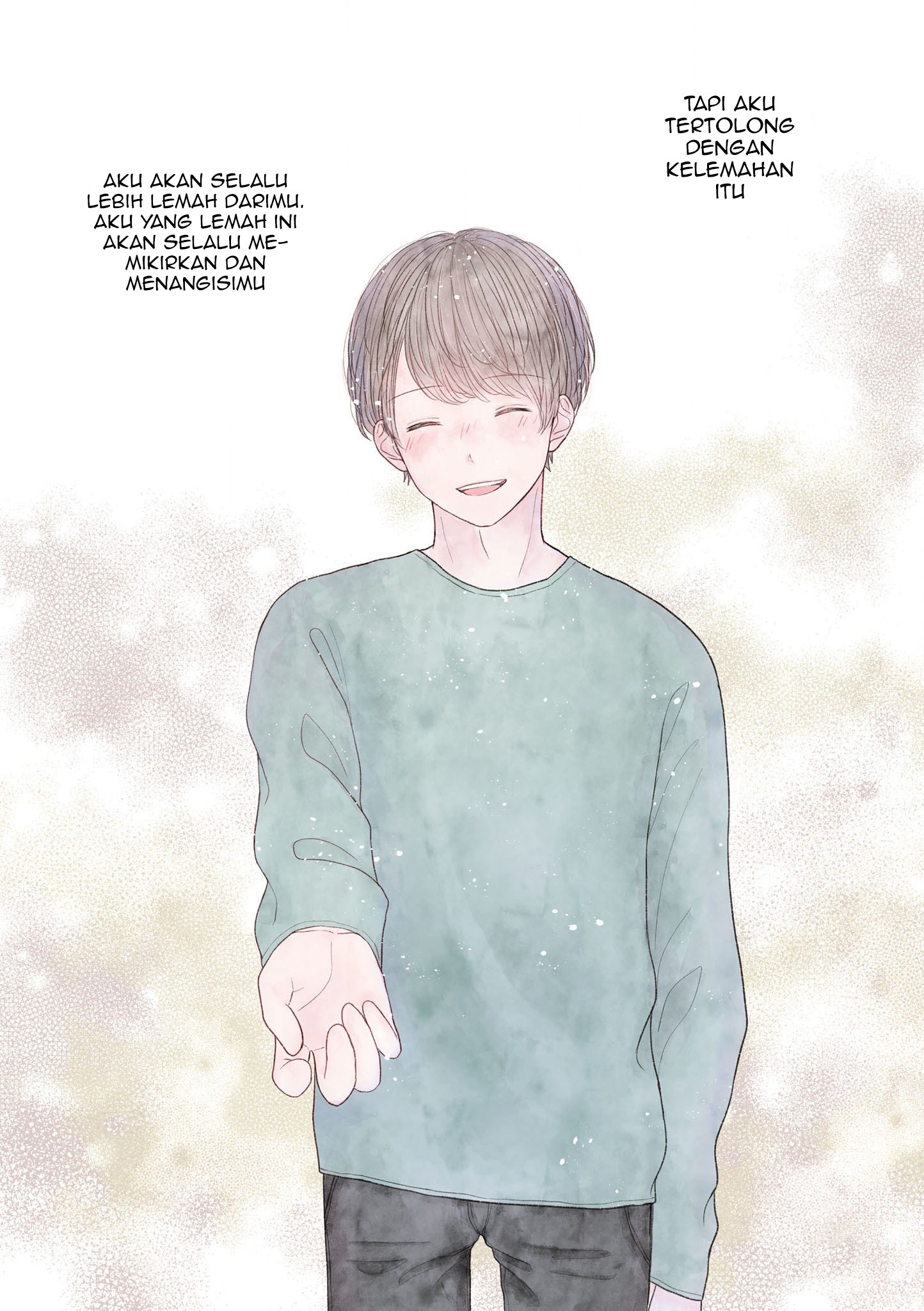 “Watashi ga Inakute mo Shiawase ni natte Kudasai” Nante, Fuzaken na Chapter 07 - Halaman 17