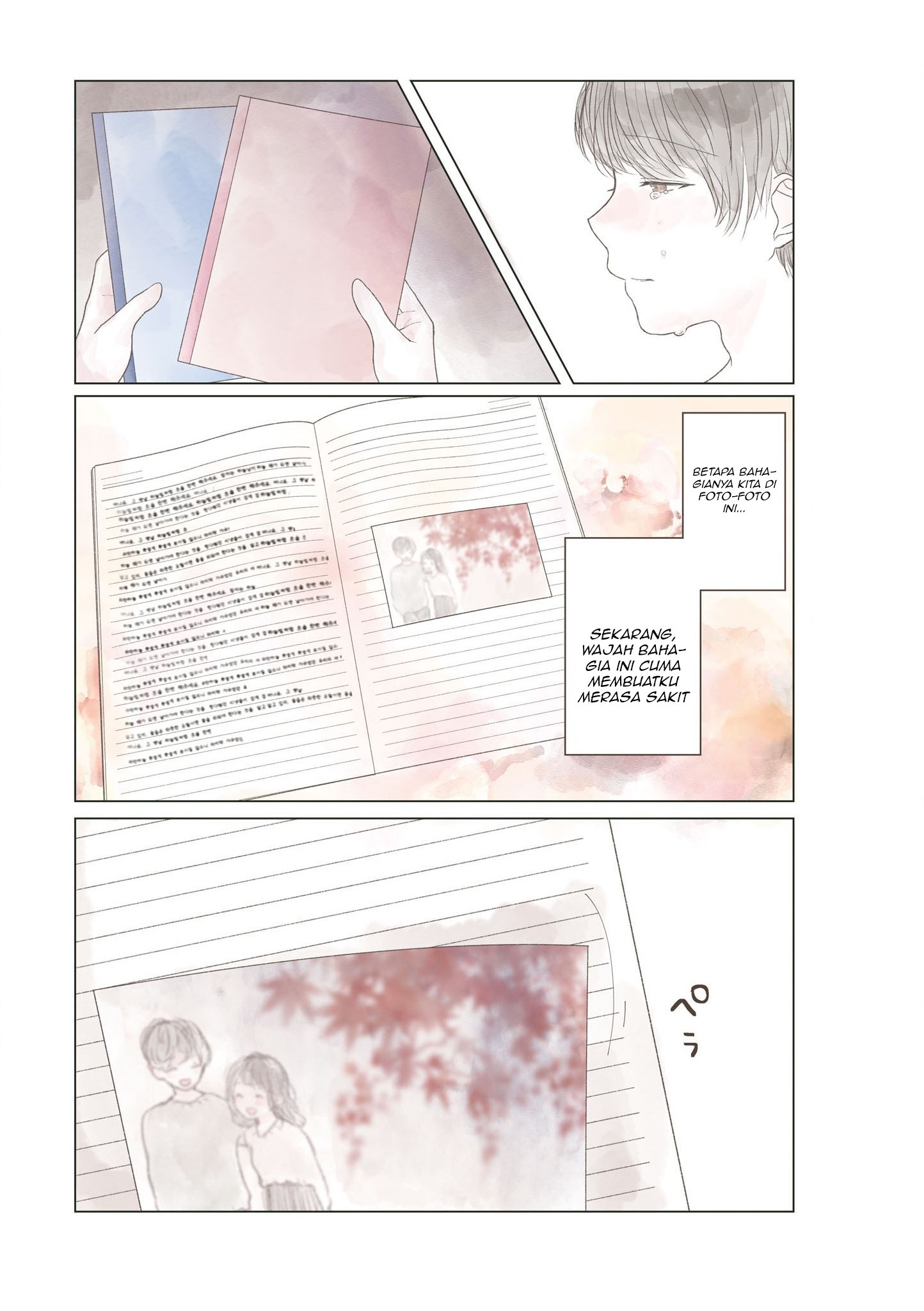 “Watashi ga Inakute mo Shiawase ni natte Kudasai” Nante, Fuzaken na Chapter 07 - Halaman 4