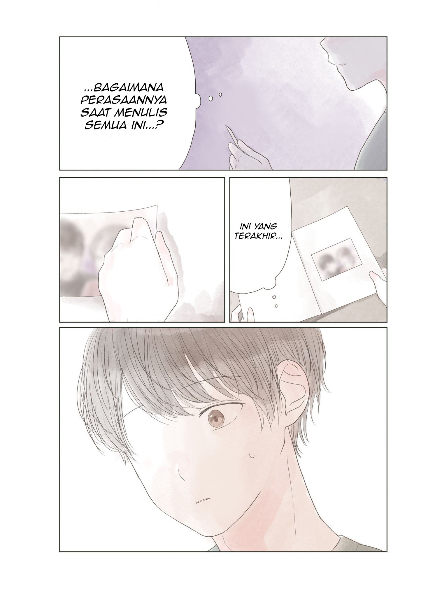 “Watashi ga Inakute mo Shiawase ni natte Kudasai” Nante, Fuzaken na Chapter 07 - Halaman 9