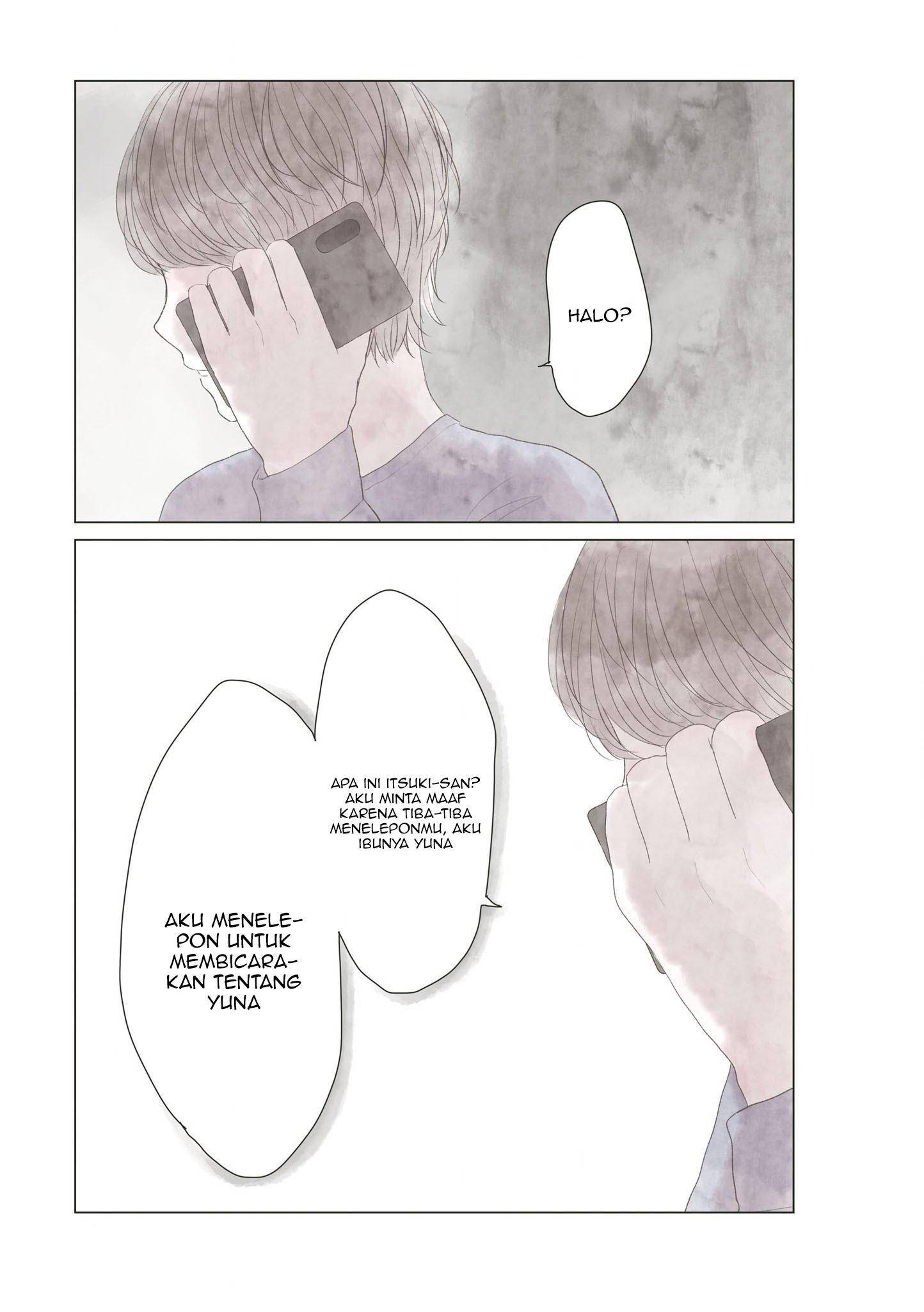 “Watashi ga Inakute mo Shiawase ni natte Kudasai” Nante, Fuzaken na Chapter 05 - Halaman 11