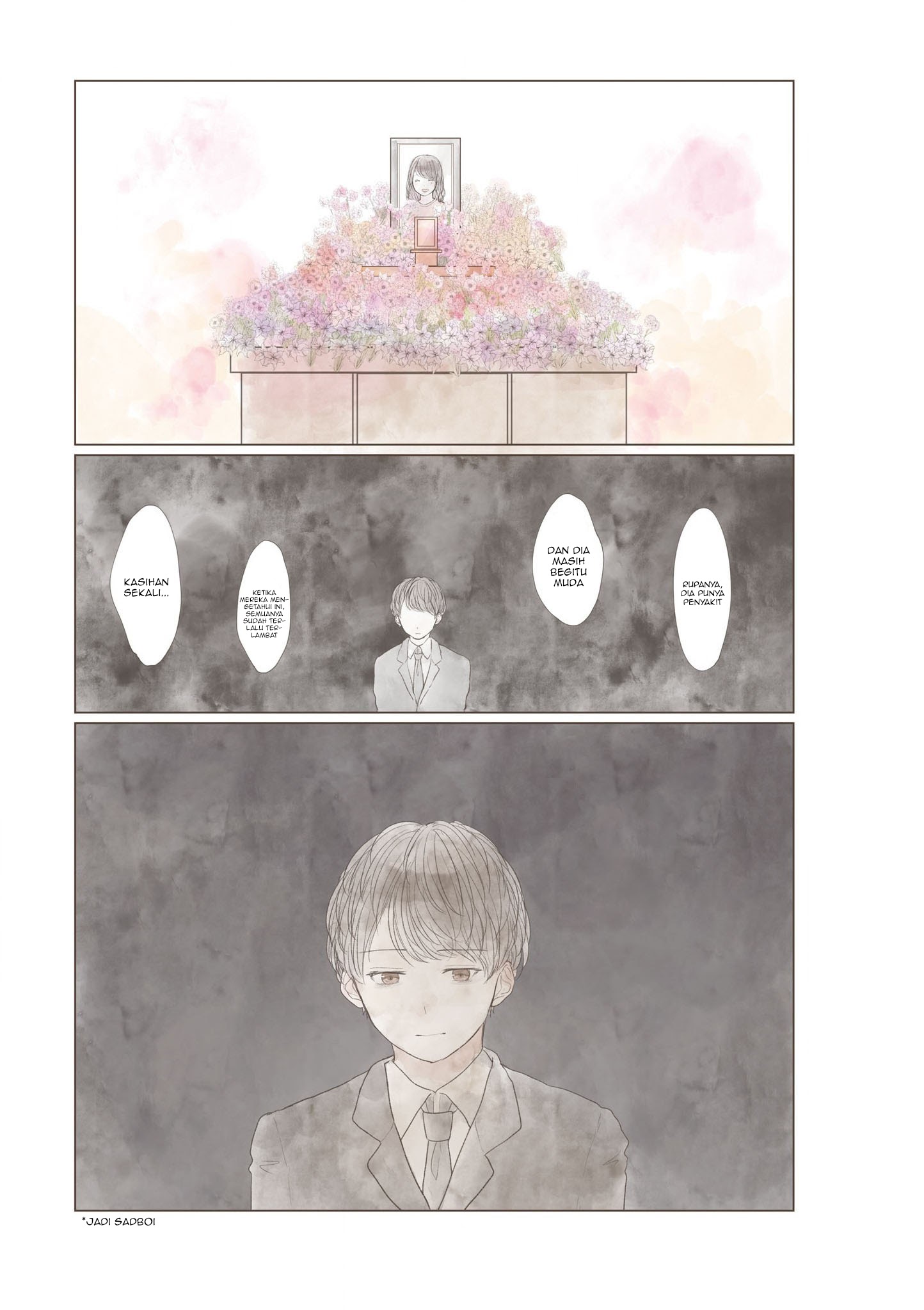 “Watashi ga Inakute mo Shiawase ni natte Kudasai” Nante, Fuzaken na Chapter 05 - Halaman 15