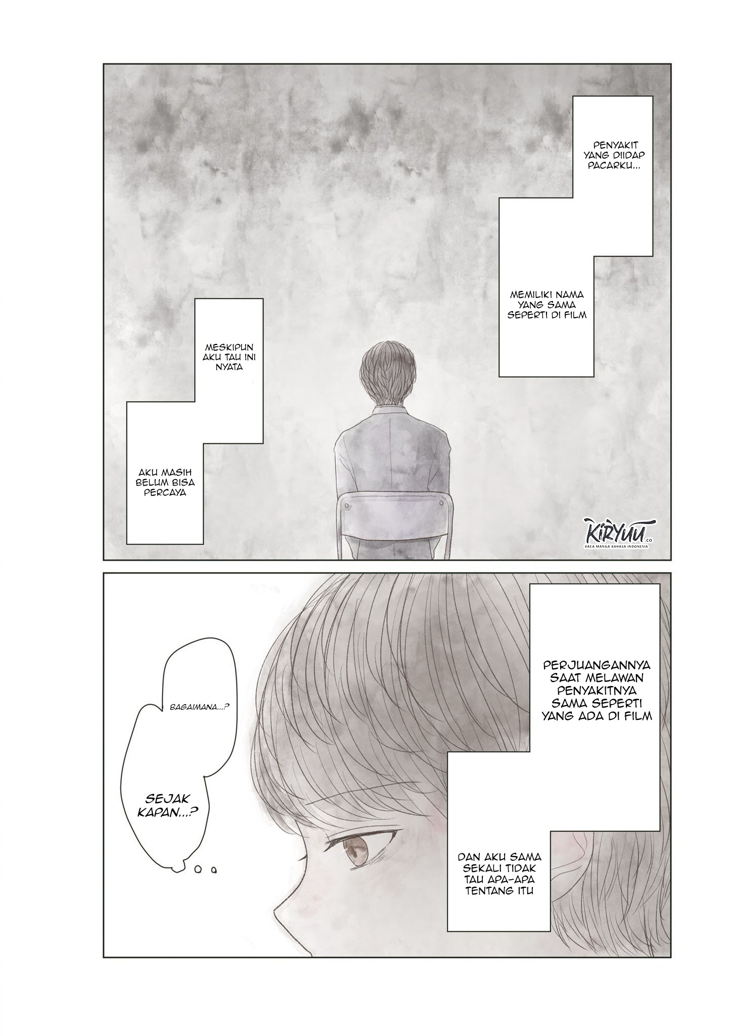 “Watashi ga Inakute mo Shiawase ni natte Kudasai” Nante, Fuzaken na Chapter 05 - Halaman 16