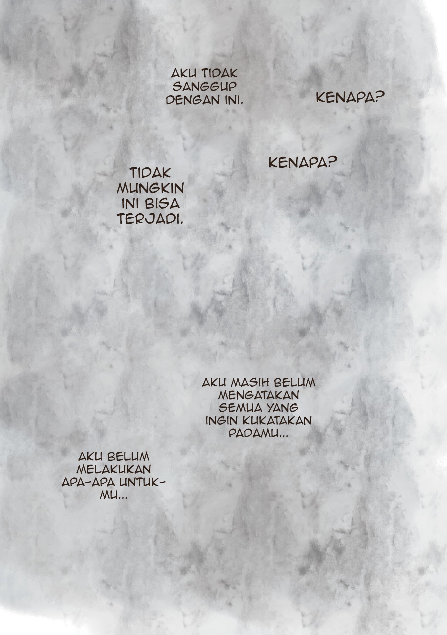 “Watashi ga Inakute mo Shiawase ni natte Kudasai” Nante, Fuzaken na Chapter 05 - Halaman 17
