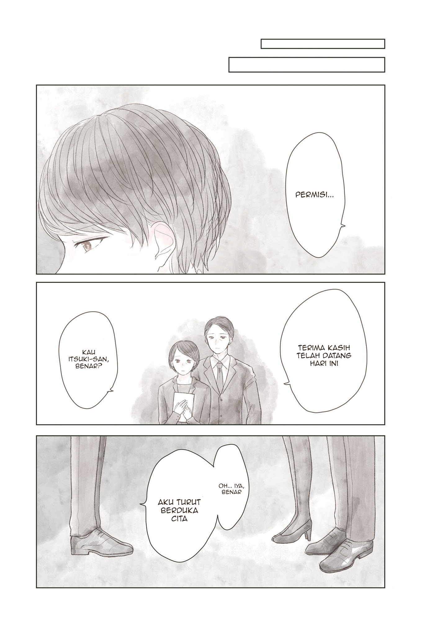 “Watashi ga Inakute mo Shiawase ni natte Kudasai” Nante, Fuzaken na Chapter 05 - Halaman 19