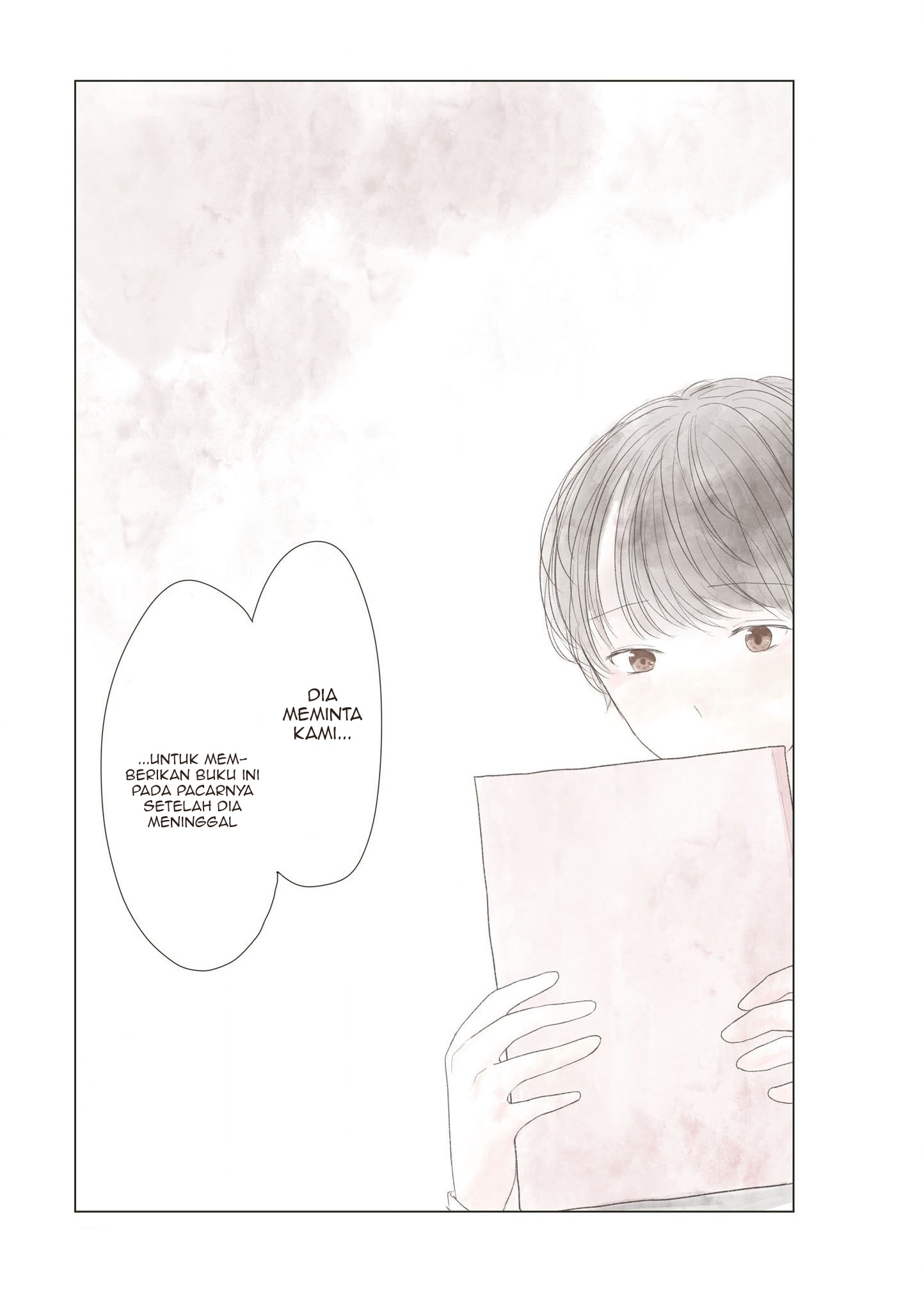 “Watashi ga Inakute mo Shiawase ni natte Kudasai” Nante, Fuzaken na Chapter 05 - Halaman 21